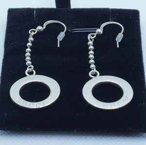 925 Sterling Silver Gucci Earrings